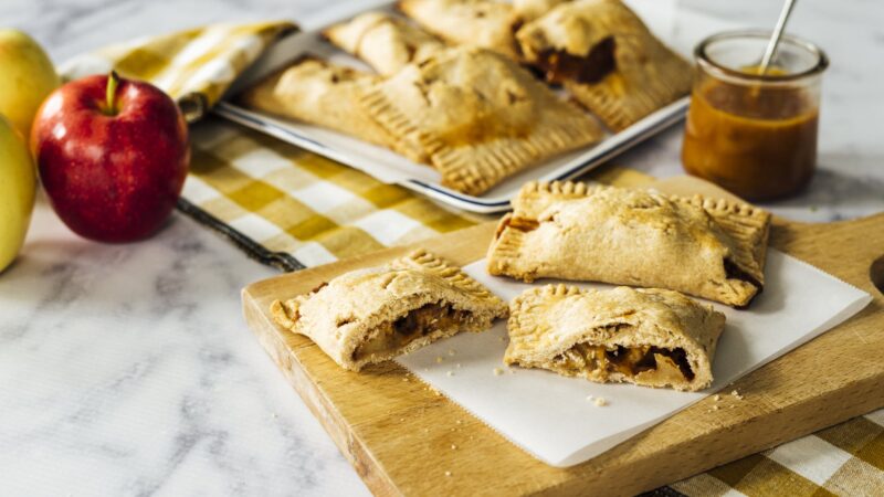 Caramel Apple Hand Pies Hero
