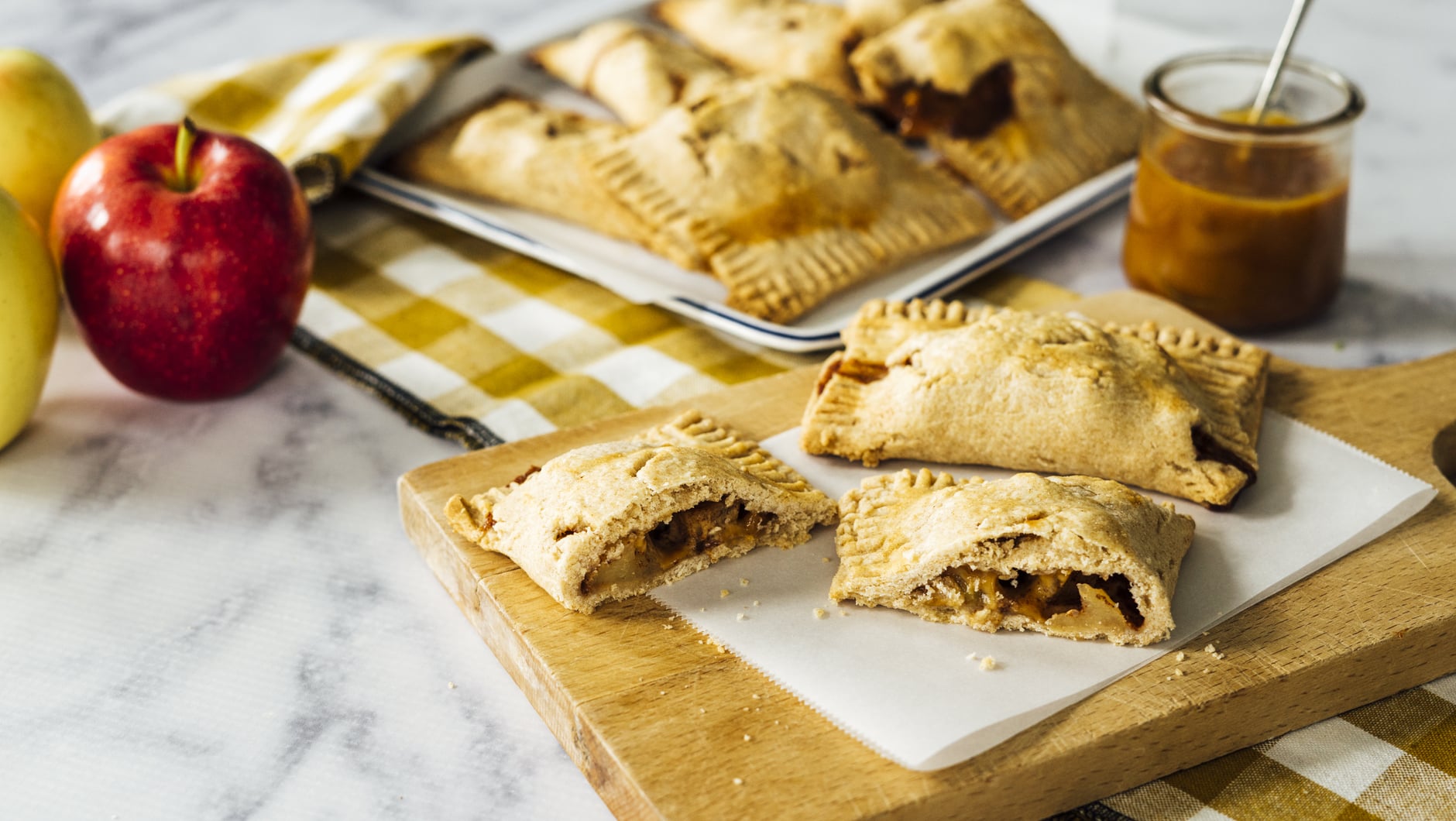 Caramel Apple Hand Pies Recipe | What's for Dinner??