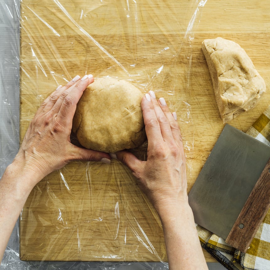 Caramel Apple Hand Pies Step 1