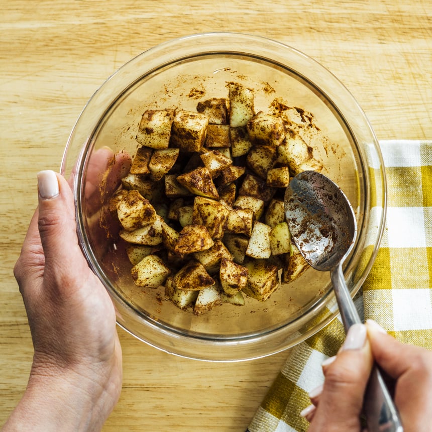 Caramel Apple Hand Pies Step 2