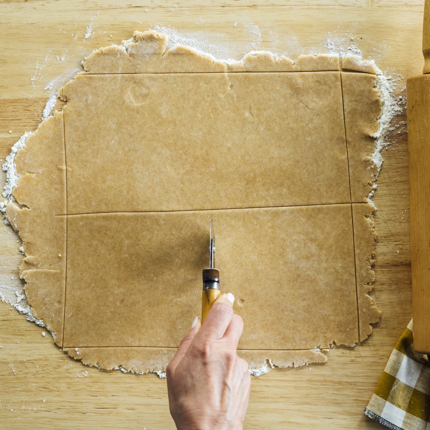 Caramel Apple Hand Pies Step 3