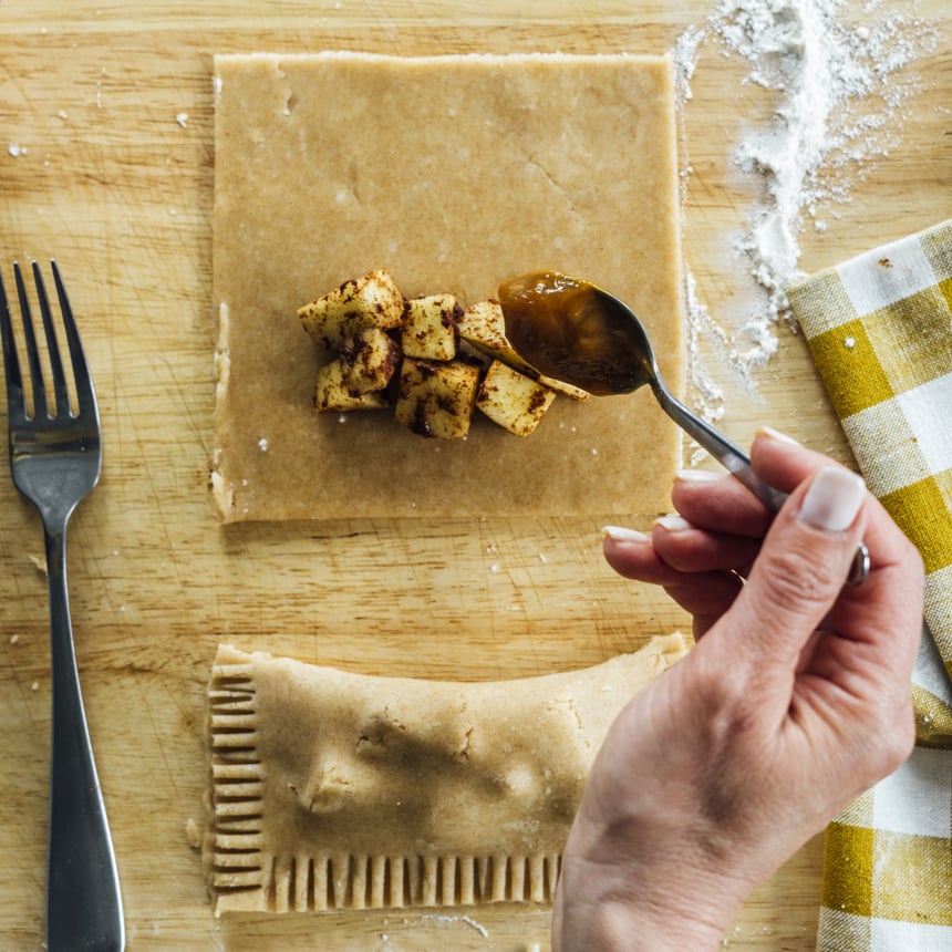 Caramel Apple Hand Pies Step 4