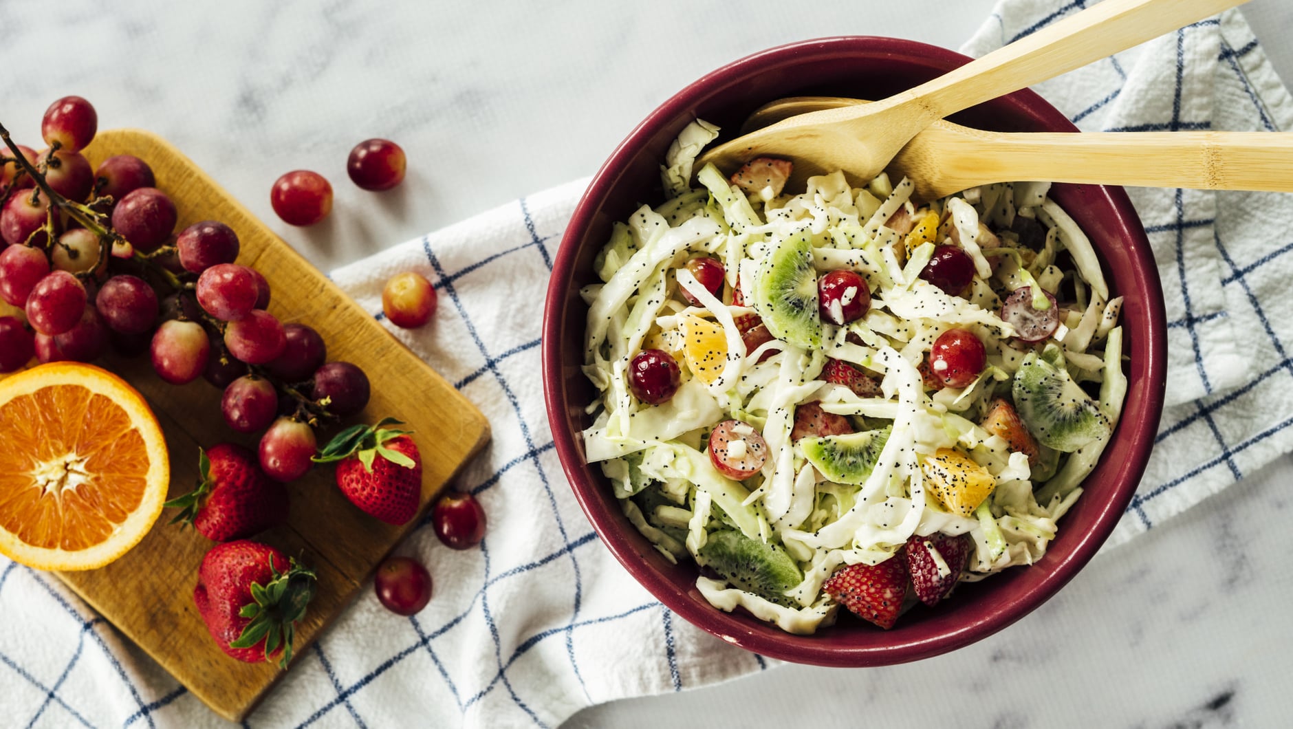 America s Favorite Fruit Slaw Hero