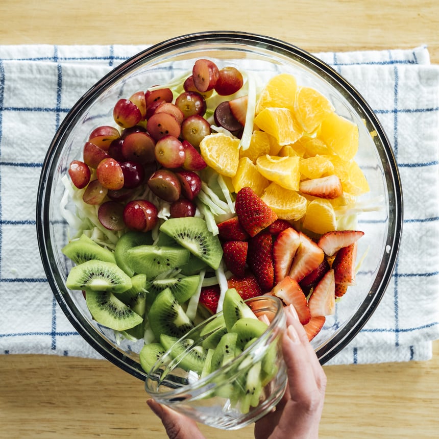 America s Favorite Fruit Slaw Step 4