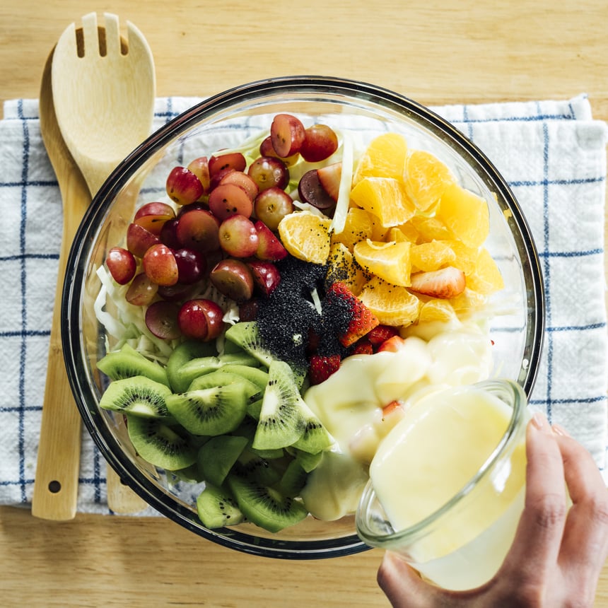 America s Favorite Fruit Slaw Step 5