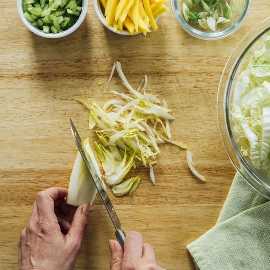 Apple Pear Slaw Step 2