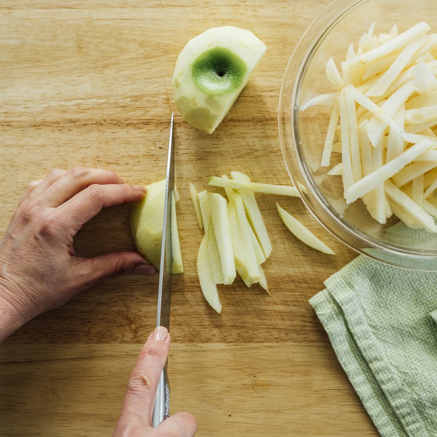 Apple Pear Slaw Step 3