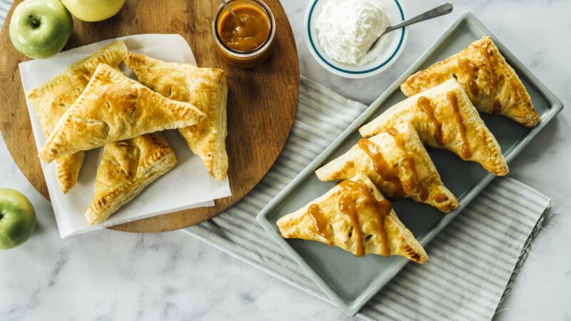Apple Turnovers Hero
