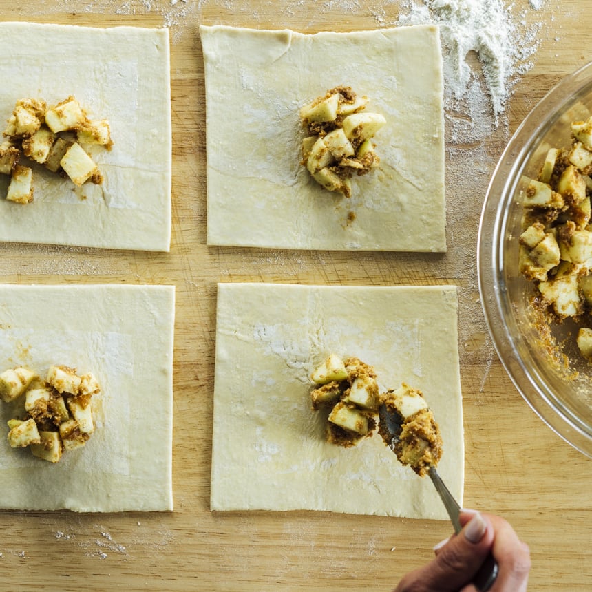 Apple Turnovers Step 2