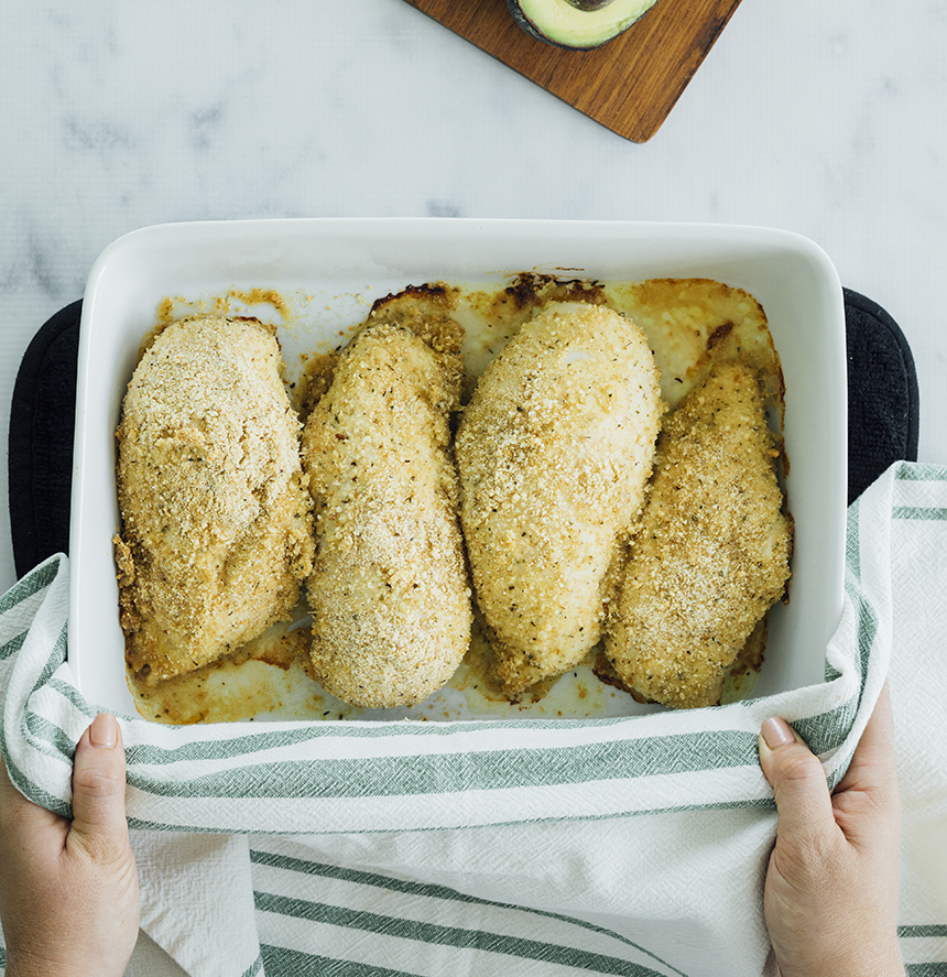 Avocado Ranch Chicken step4