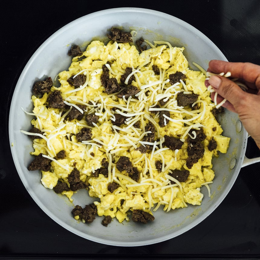 Breakfast Burrito Step 3