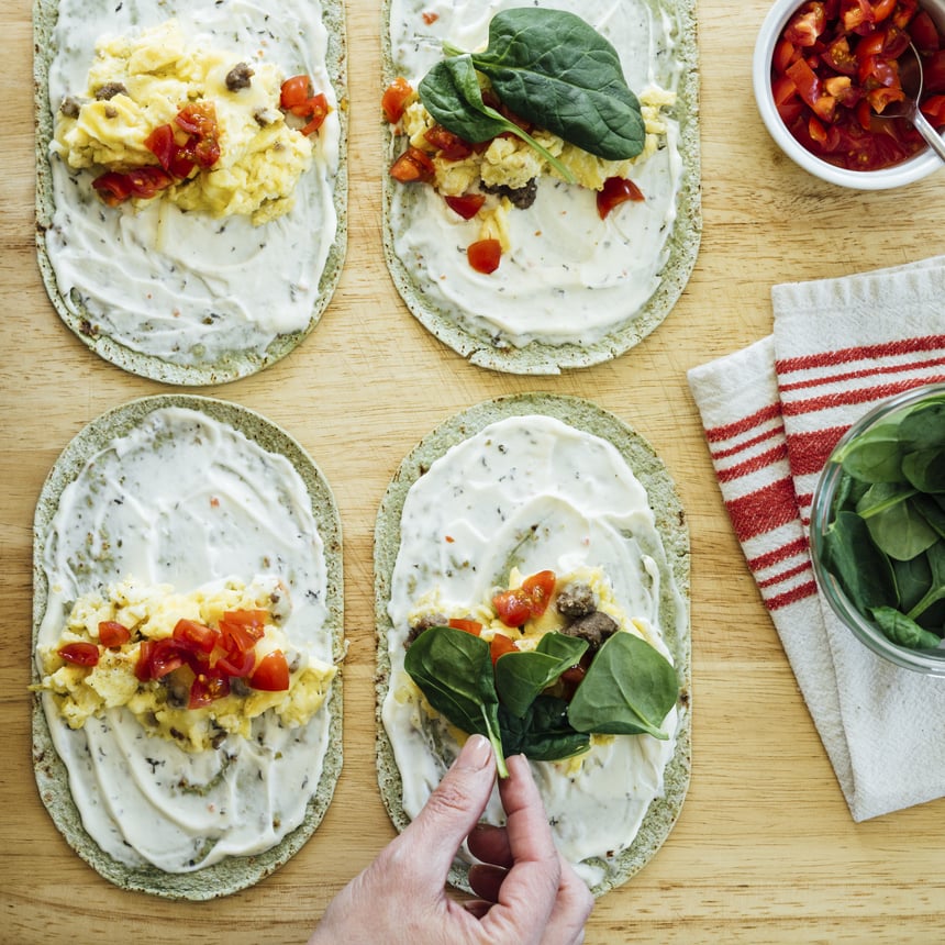 Breakfast Burrito Step 4