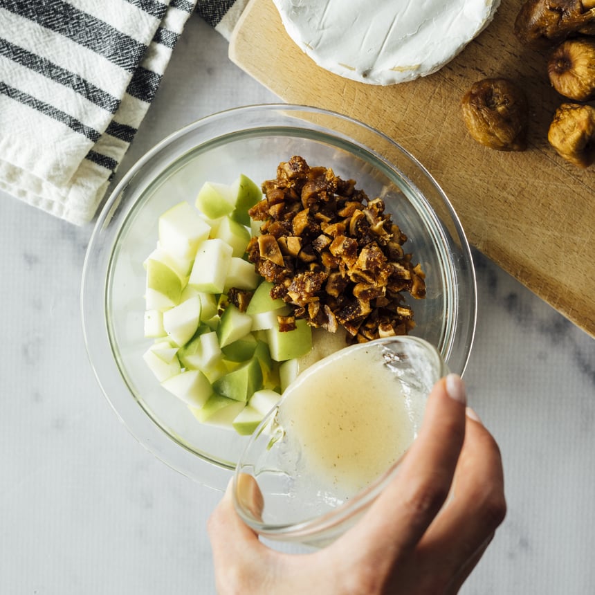 Brie and Fig Bruschetta Step 3