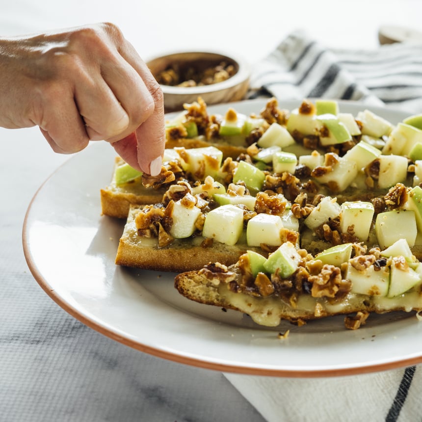 Brie and Fig Bruschetta Step 5