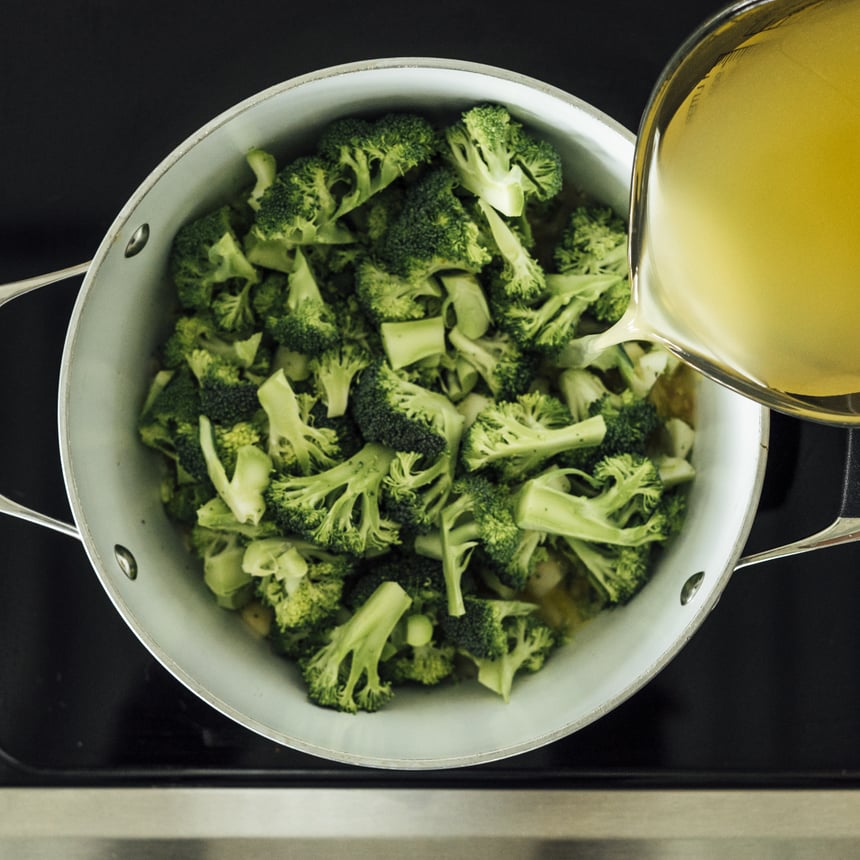 Broccoli Cheddar Soup Step 2
