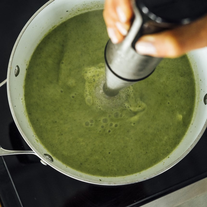 Broccoli Cheddar Soup Step 3