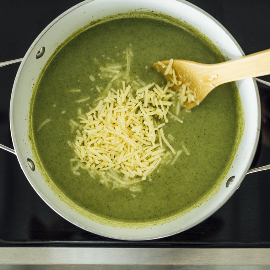 Broccoli Cheddar Soup Step 4