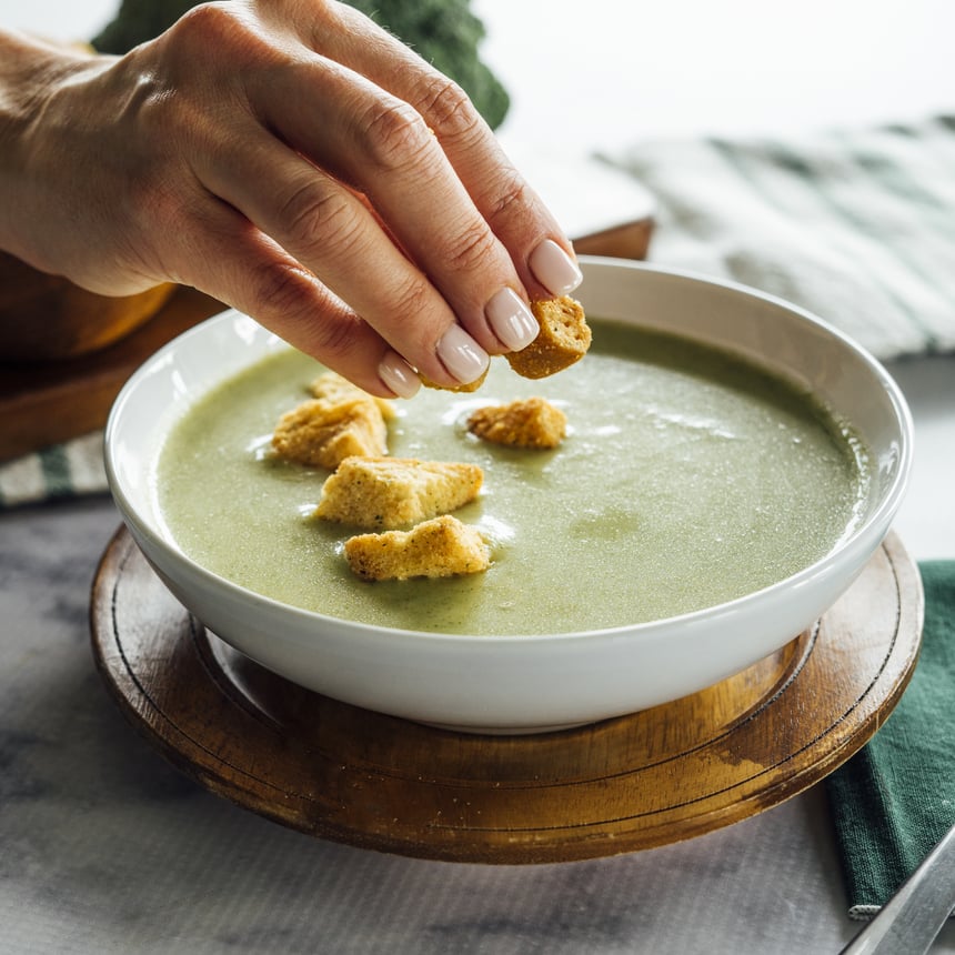 Broccoli Cheddar Soup Step 5