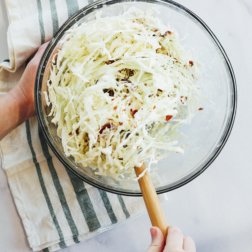 Buffalo Chicken Wraps Step1A