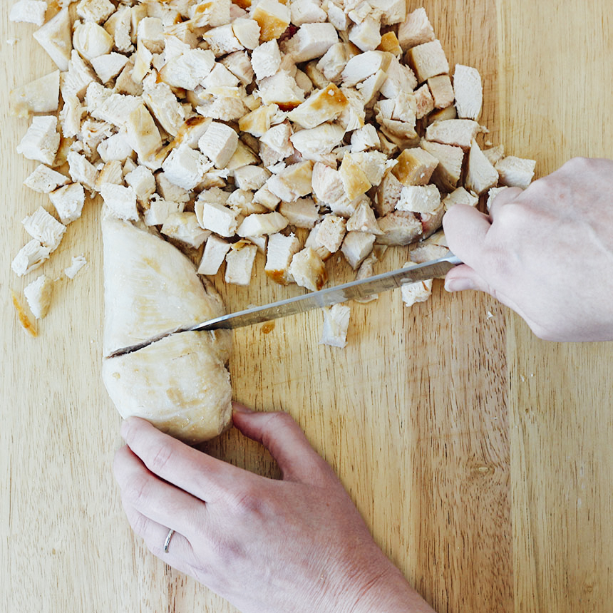 Buffalo Chicken Wraps Step2