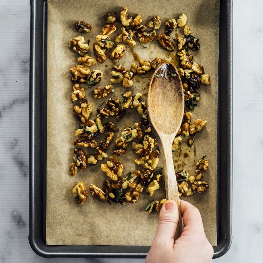 Butternut Squash Broccoli with Noodles Step 1