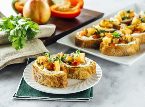 Champagne Bruschetta