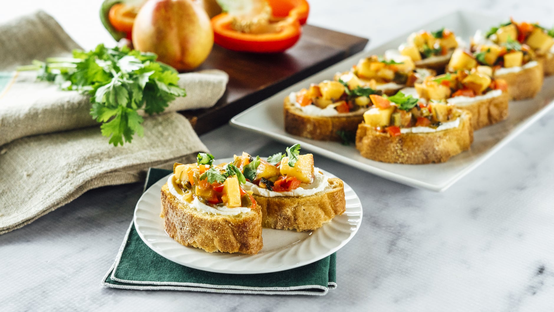 Champagne Bruschetta Recipe | What's for Dinner??