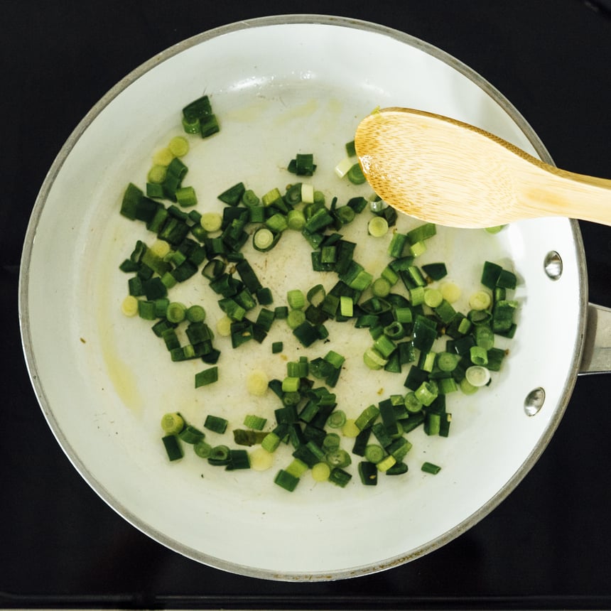 Champagne Bruschetta Step 1