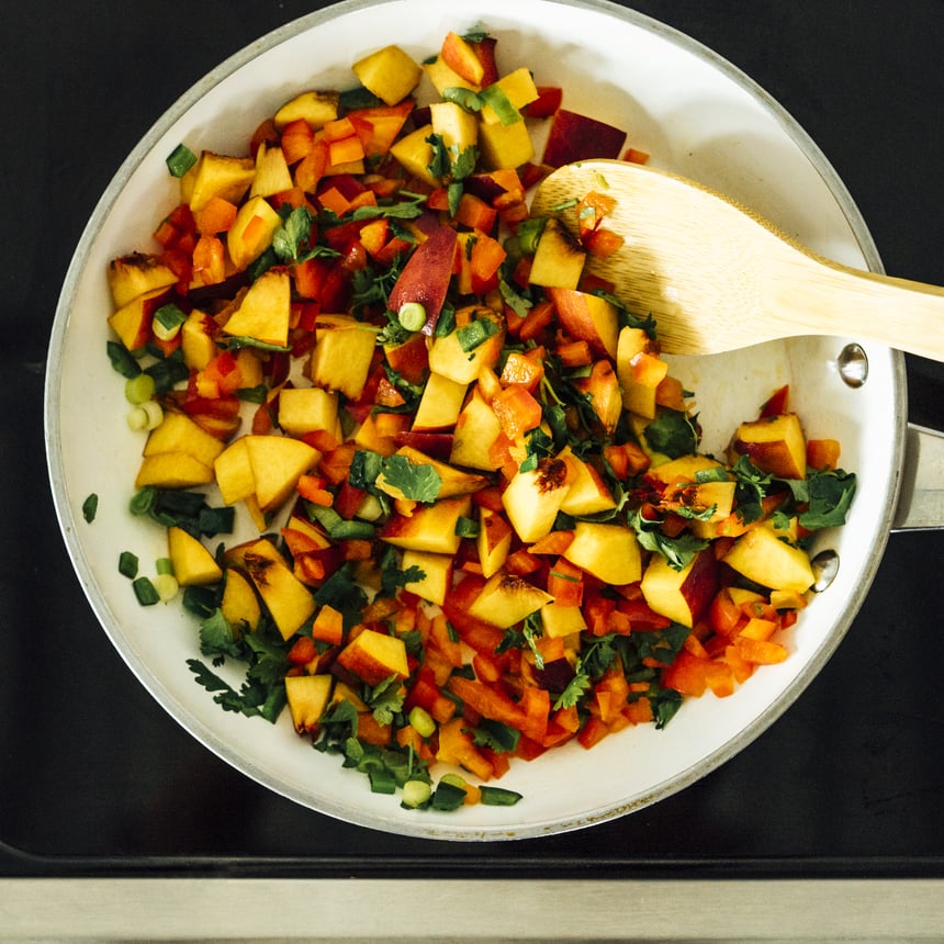 Champagne Bruschetta Step 2