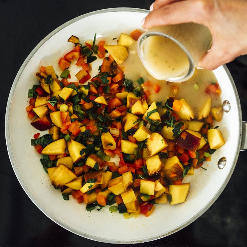 Champagne Bruschetta Step 3