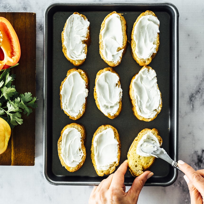 Champagne Bruschetta Step 4