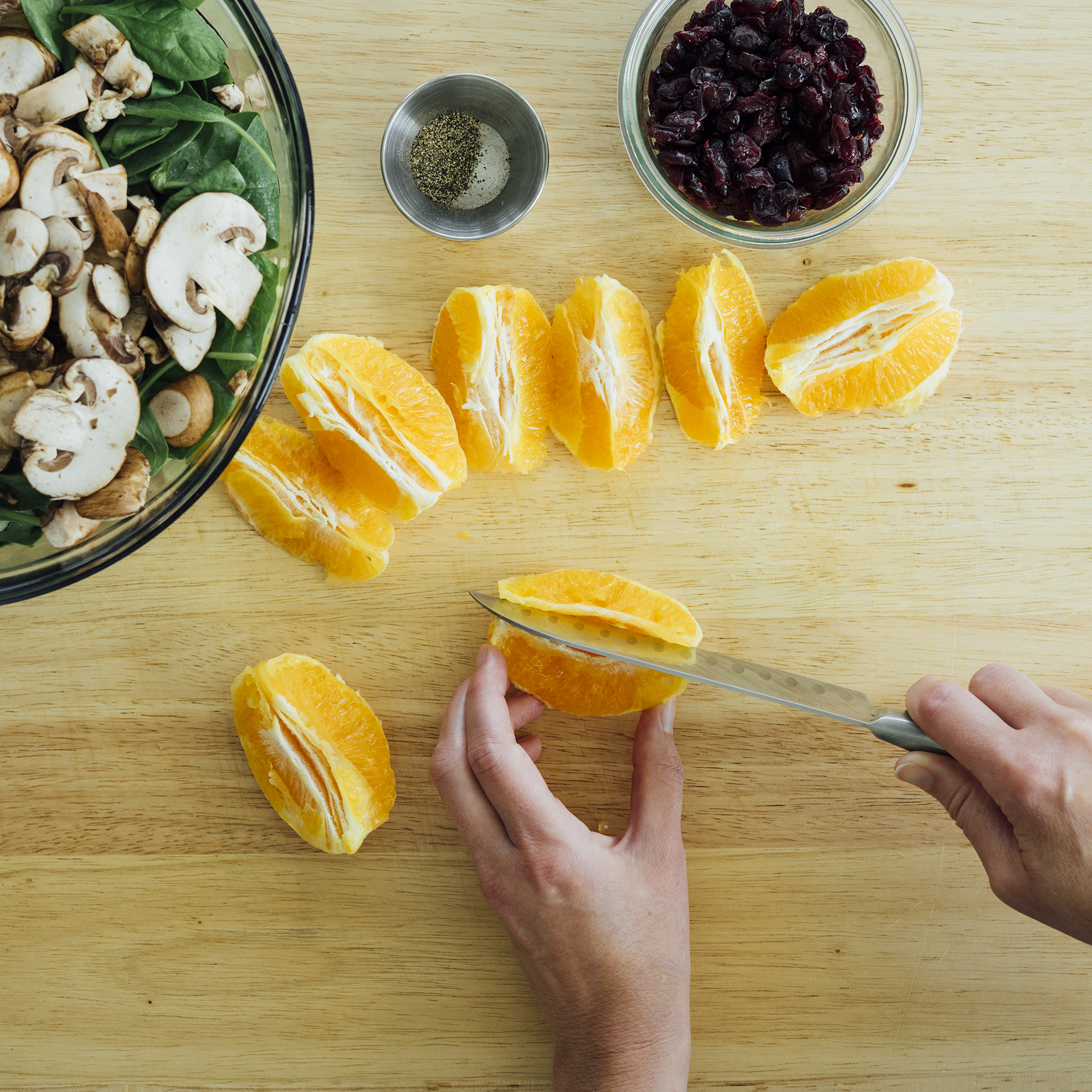 Citrus and Berry Salad step3