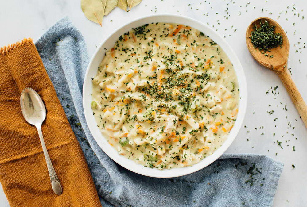 Classic Chicken Noodle Soup main