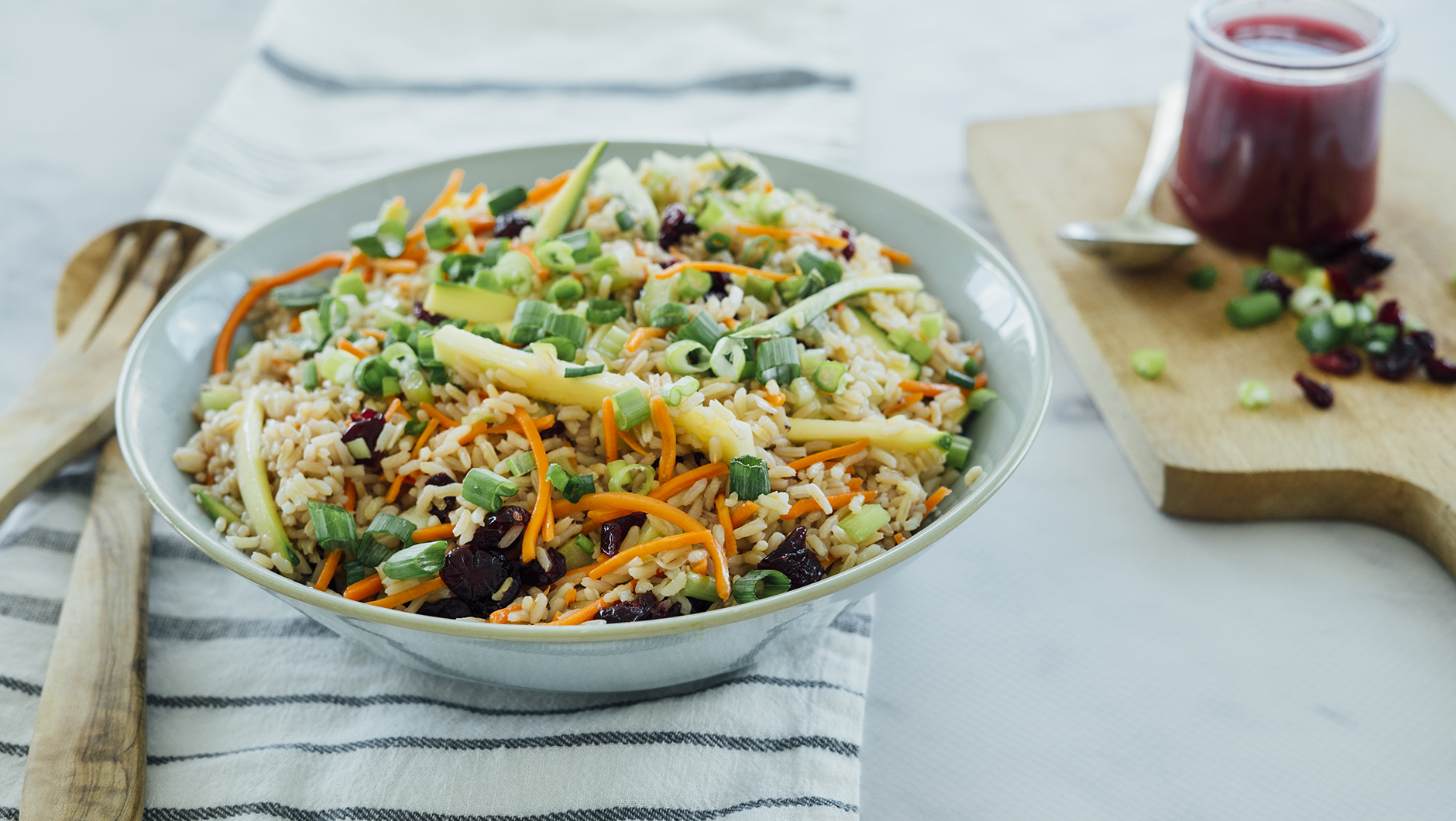 Confetti Rice Salad hero
