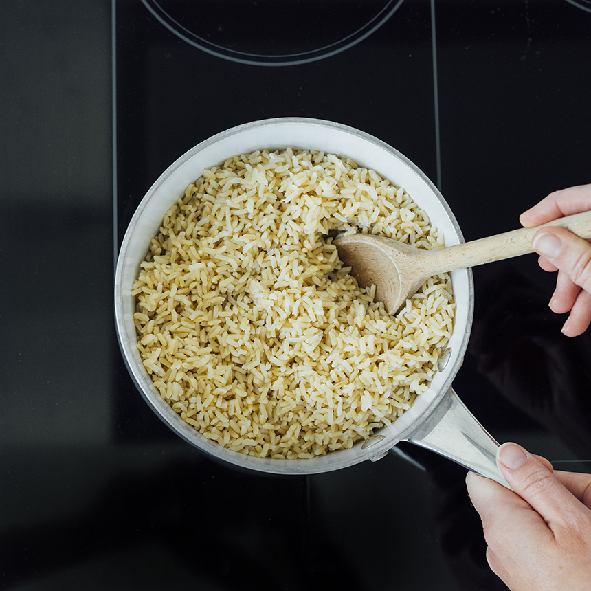 Confetti Rice Salad step1