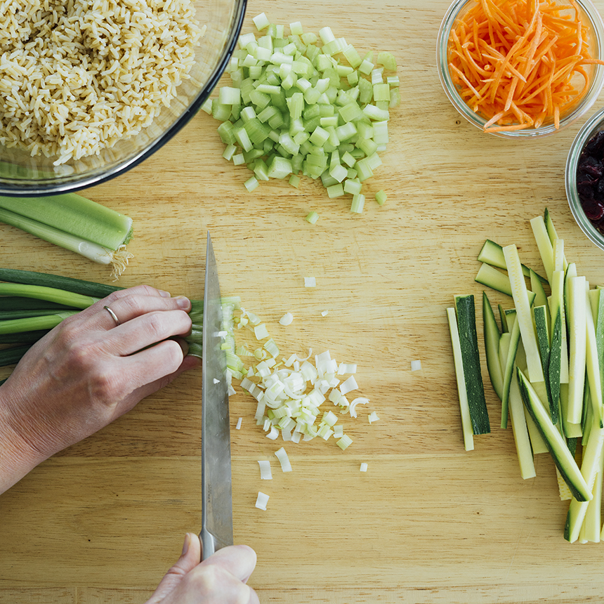 Confetti Rice Salad step3