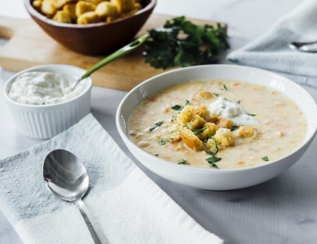 Creamy Ranch Potato Soup