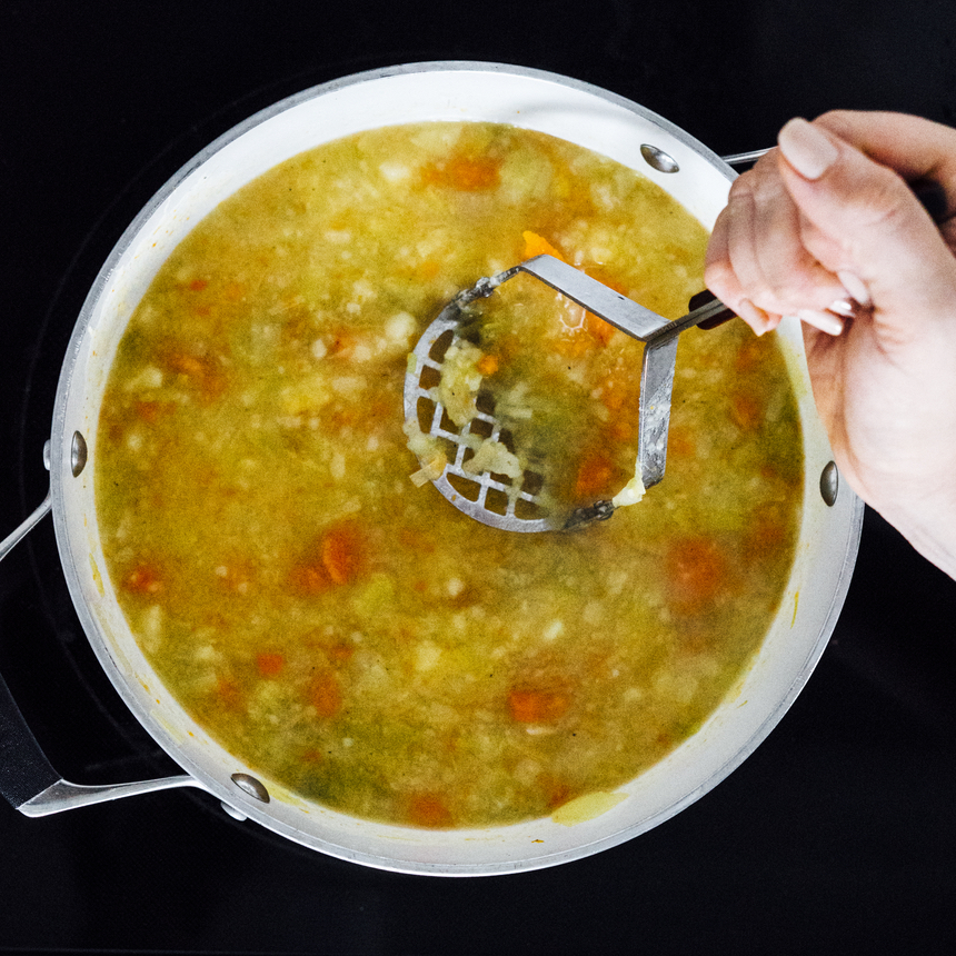 Creamy Ranch Potato Soup Step2