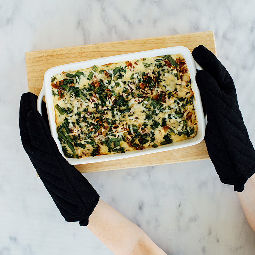 Creamy Turkey Noodle Bake 5 bake for 20 min
