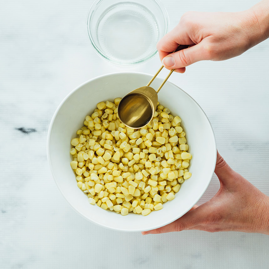 Crunchy Corn Salsa Step1