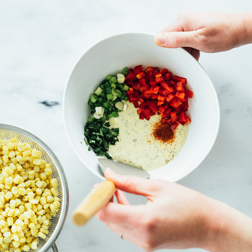 Crunchy Corn Salsa Step3