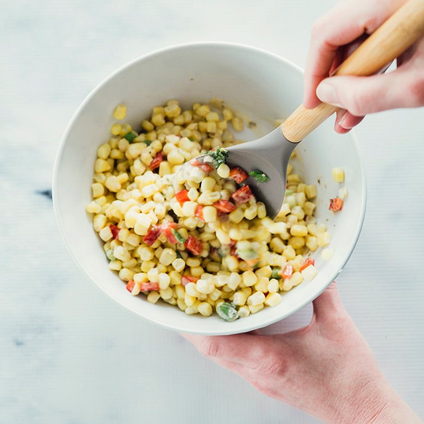 Crunchy Corn Salsa Step4