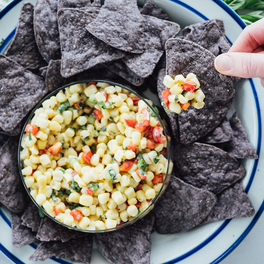 Crunchy Corn Salsa Step5a
