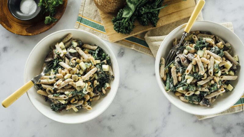 Garden Pasta Salad Hero