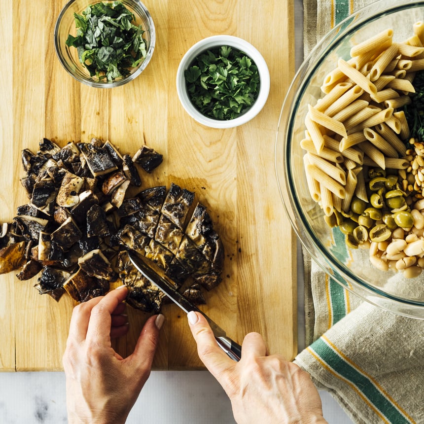 Garden Pasta Salad Step 2