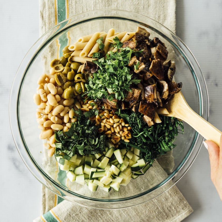 Garden Pasta Salad Step 3