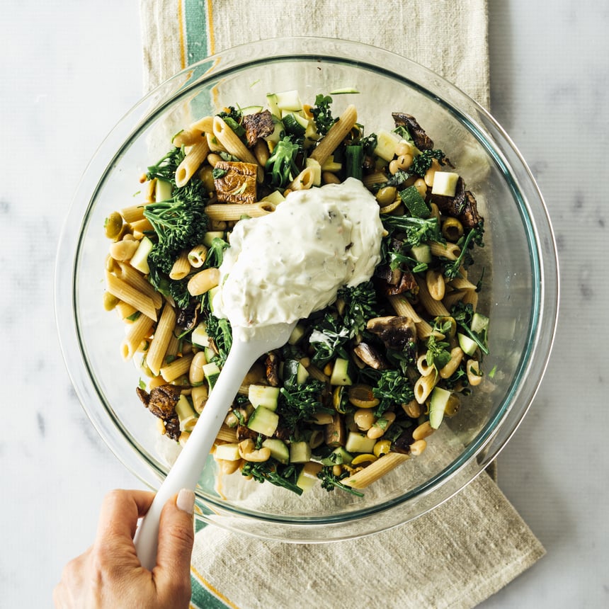 Garden Pasta Salad Step 4
