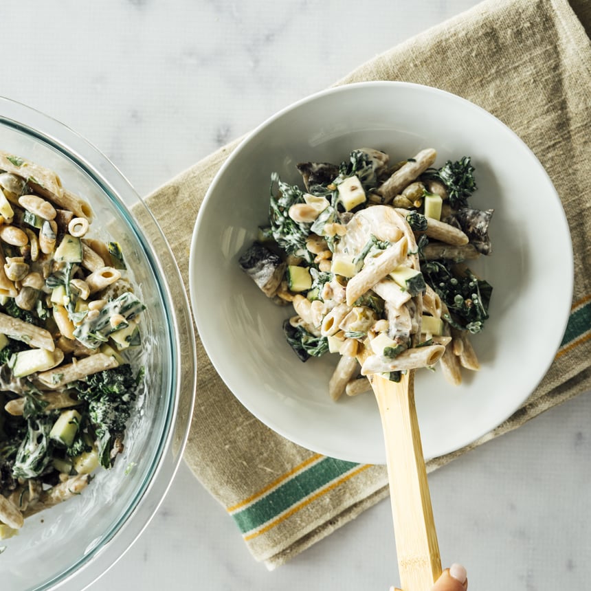 Garden Pasta Salad Step 5