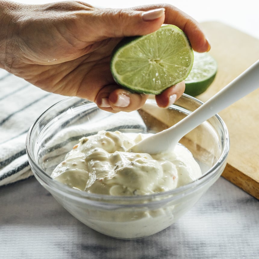 Grilled Vegetable Bruschetta Step 1