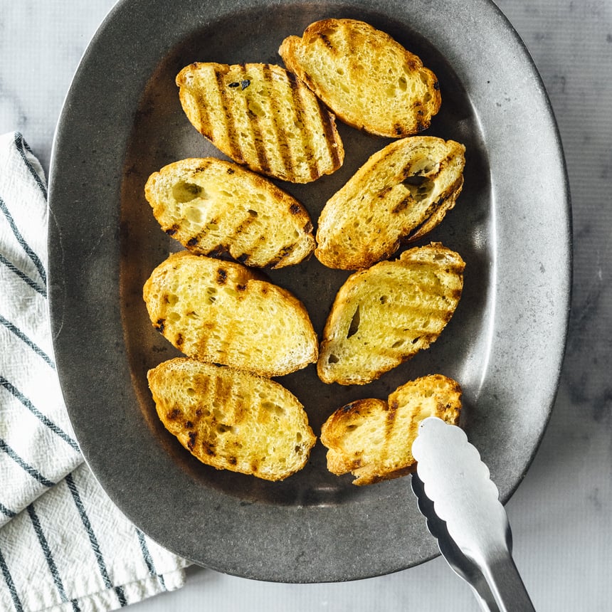 Grilled Vegetable Bruschetta Step 4